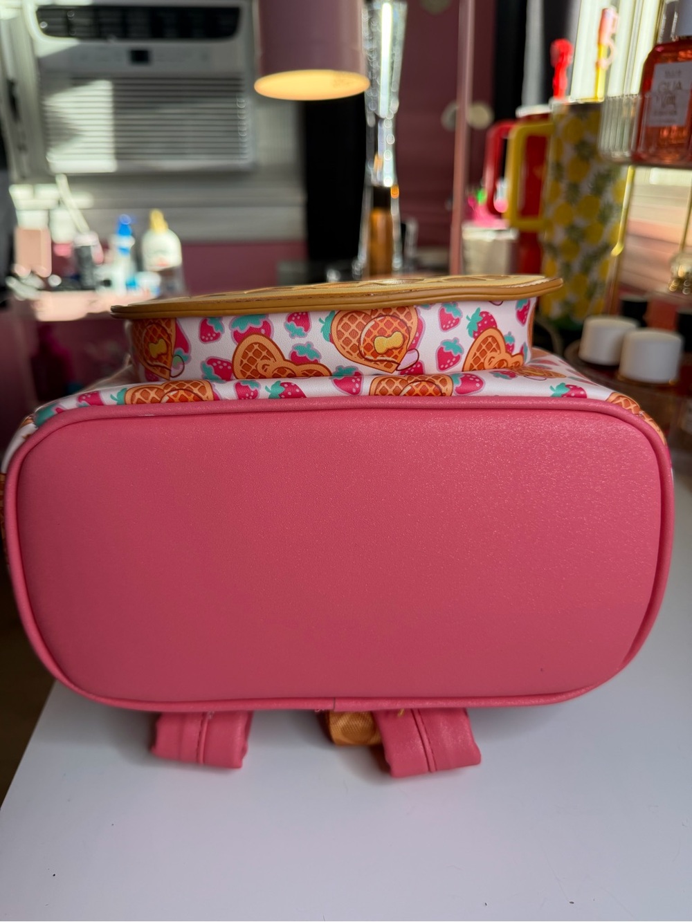 Loungefly Hello Kitty Waffle Mini Backpack - Picture 5 of 9